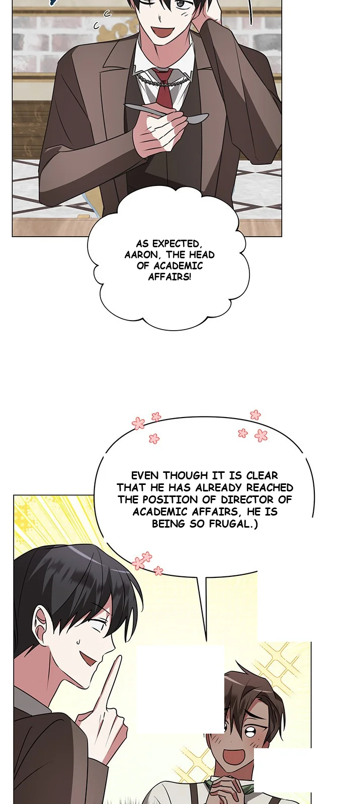 The Academy Is Ruined Chapter 27 - Page 51