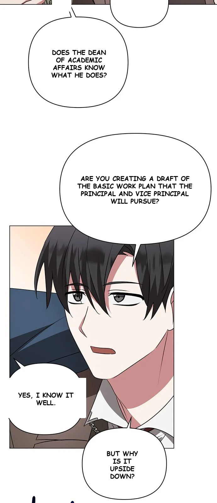 The Academy Is Ruined Chapter 27 - Page 55