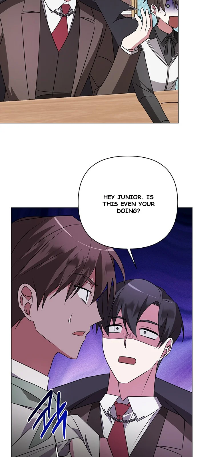 The Academy Is Ruined Chapter 27 - Page 9