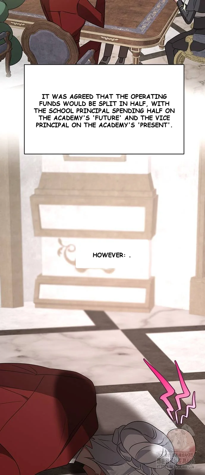 The Academy Is Ruined Chapter 28 - Page 23