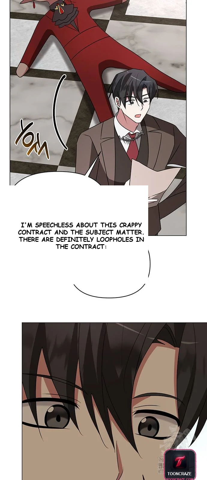 The Academy Is Ruined Chapter 28 - Page 32