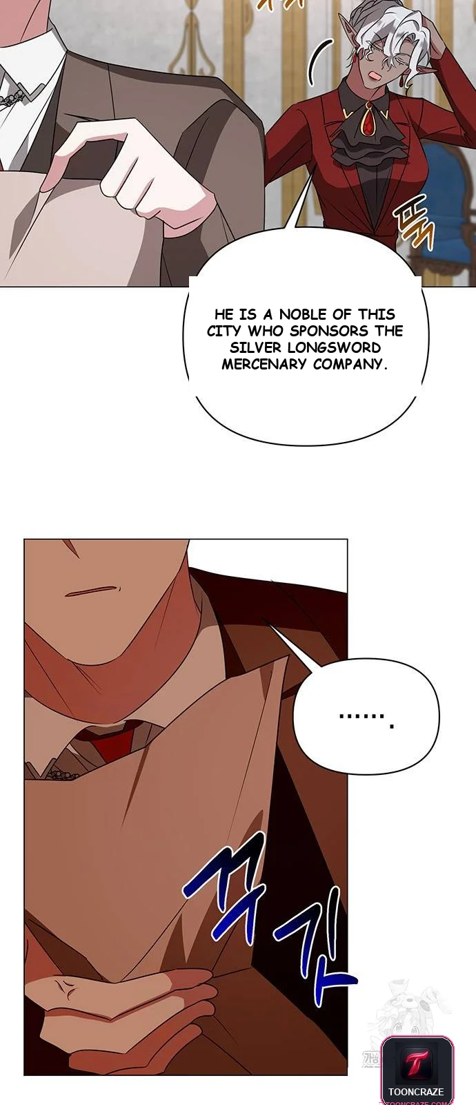 The Academy Is Ruined Chapter 28 - Page 37