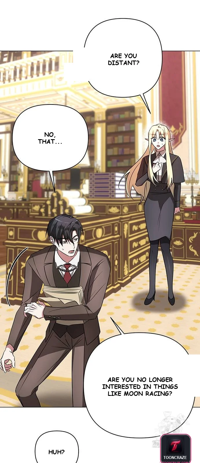 The Academy Is Ruined Chapter 28 - Page 4