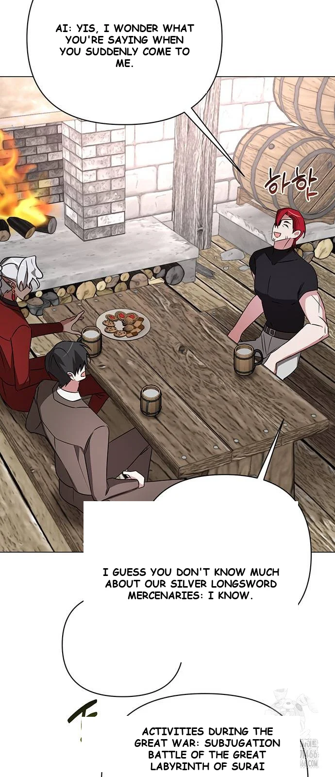 The Academy Is Ruined Chapter 28 - Page 44