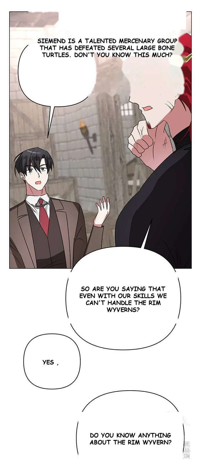 The Academy Is Ruined Chapter 28 - Page 45