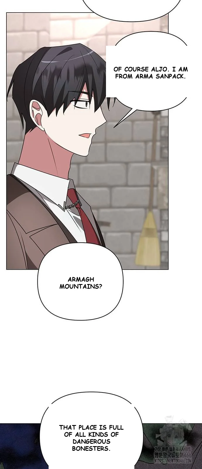 The Academy Is Ruined Chapter 28 - Page 46