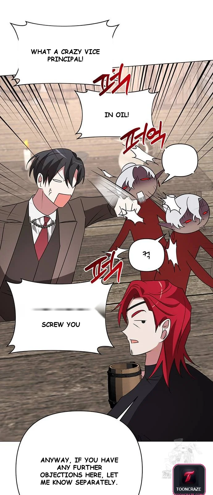 The Academy Is Ruined Chapter 28 - Page 54