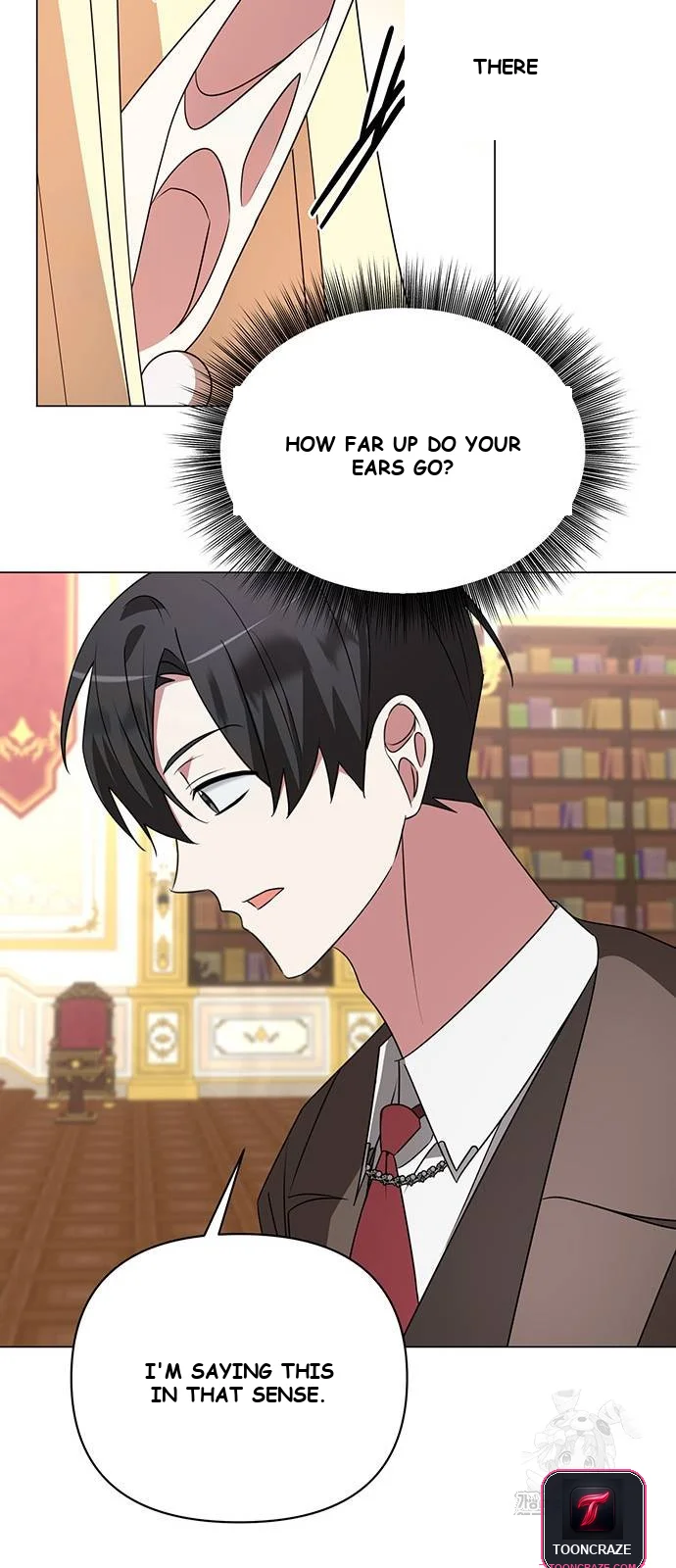 The Academy Is Ruined Chapter 28 - Page 9