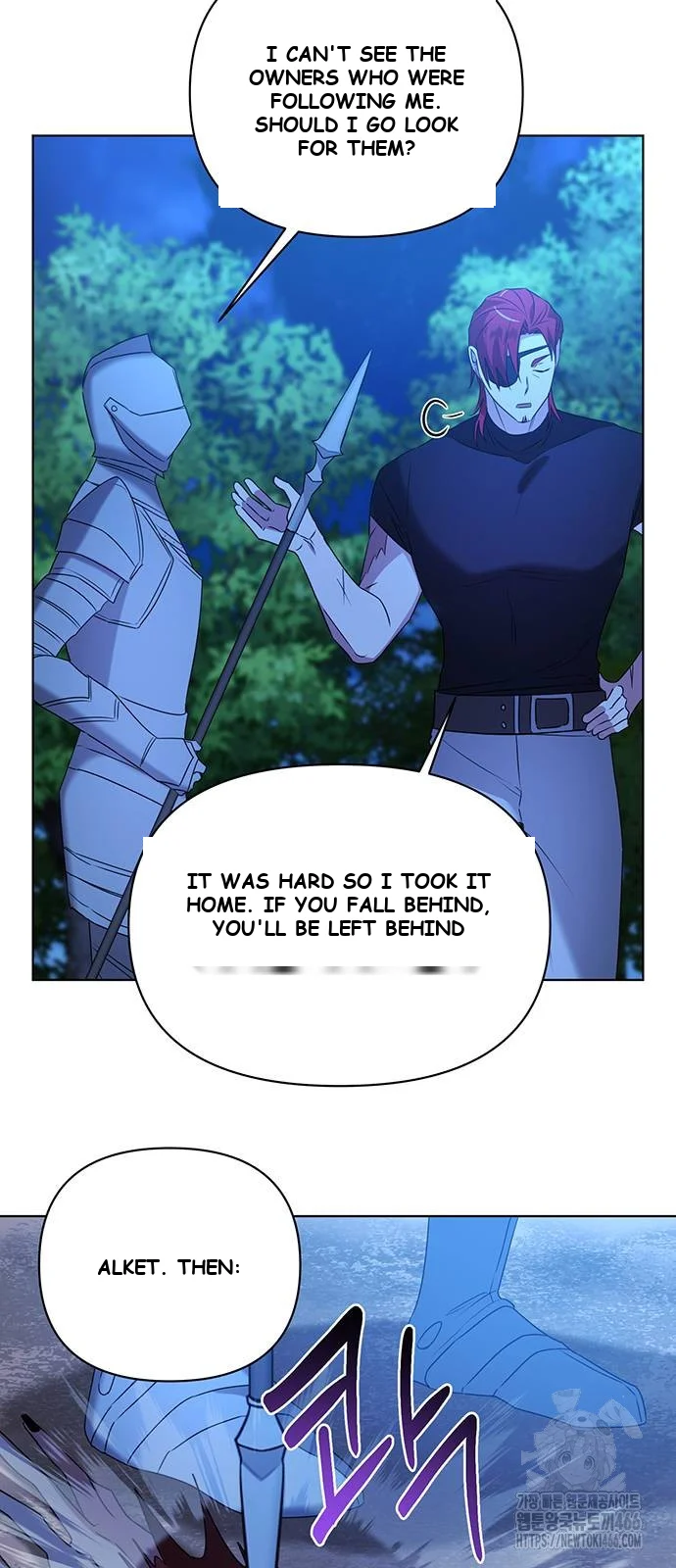 The Academy Is Ruined Chapter 29 - Page 22