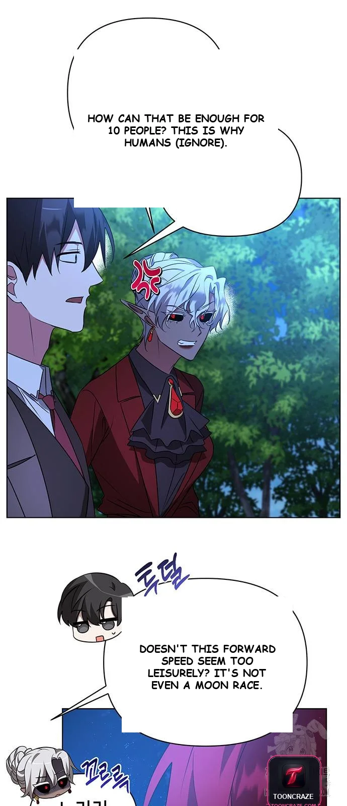 The Academy Is Ruined Chapter 29 - Page 7