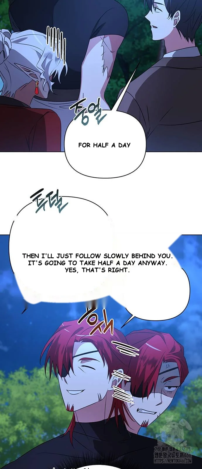 The Academy Is Ruined Chapter 29 - Page 9