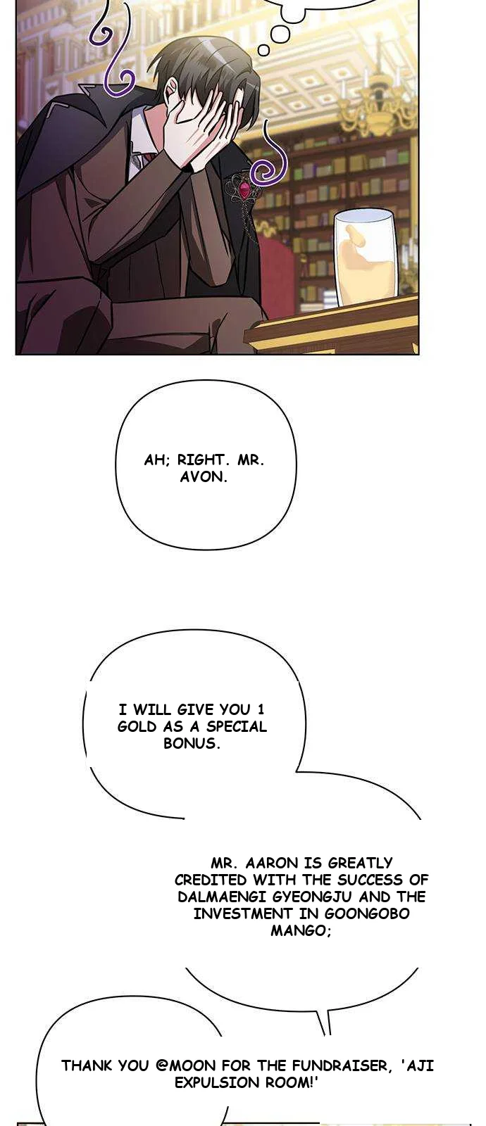 The Academy Is Ruined Chapter 3 - Page 24