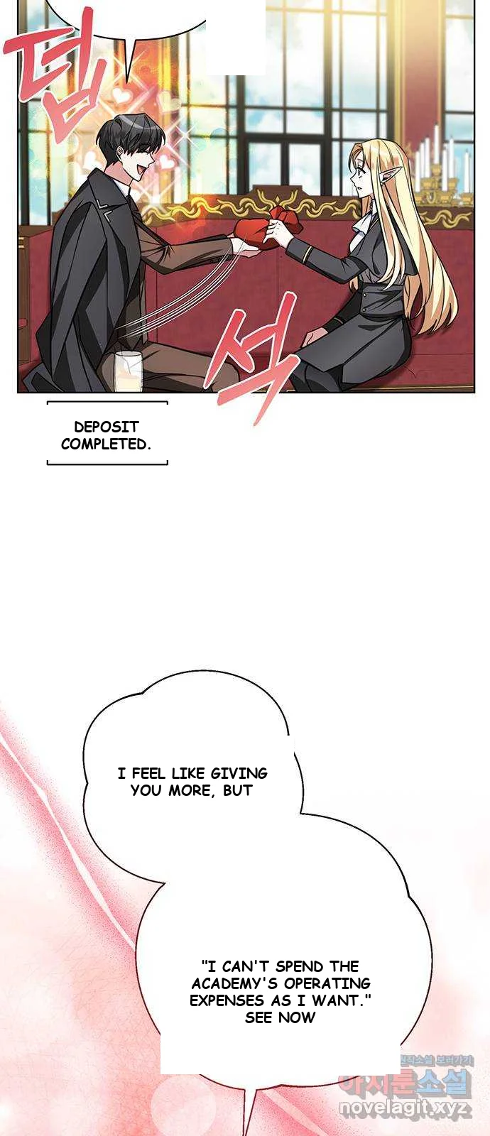 The Academy Is Ruined Chapter 3 - Page 25