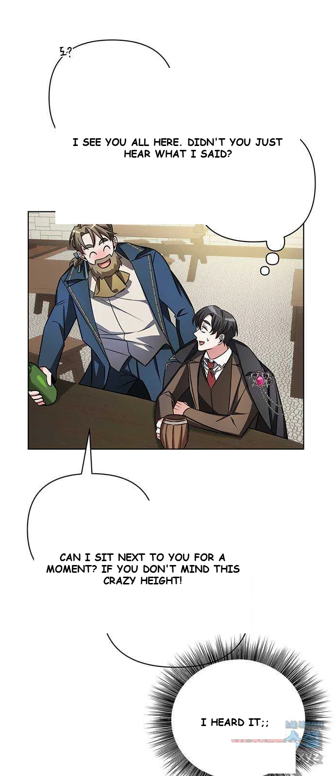The Academy Is Ruined Chapter 3 - Page 35