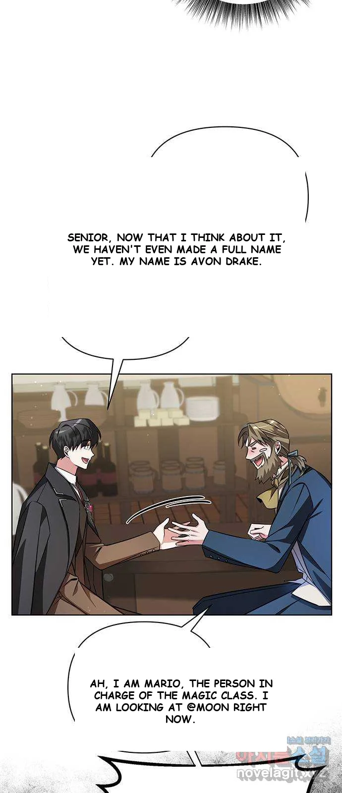 The Academy Is Ruined Chapter 3 - Page 36