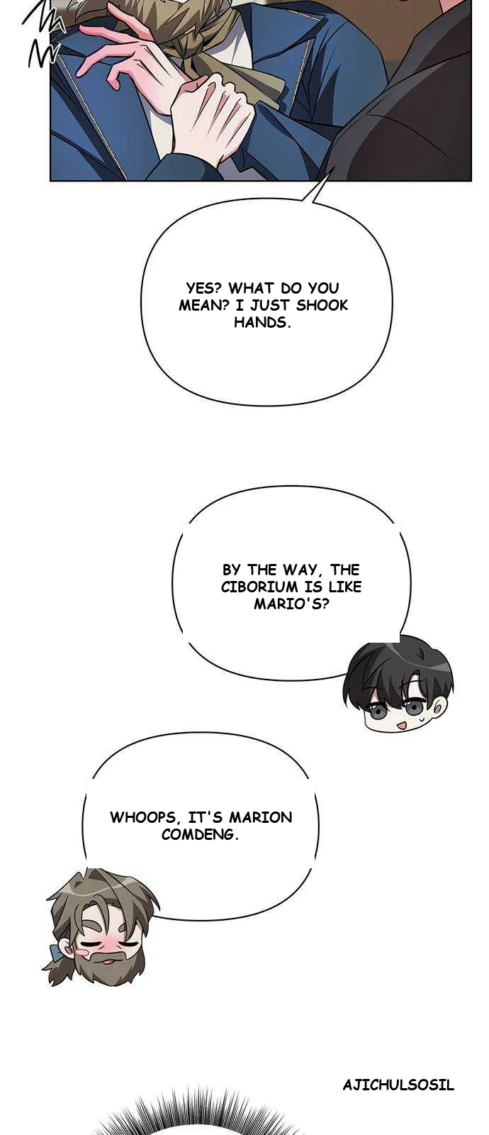 The Academy Is Ruined Chapter 3 - Page 38