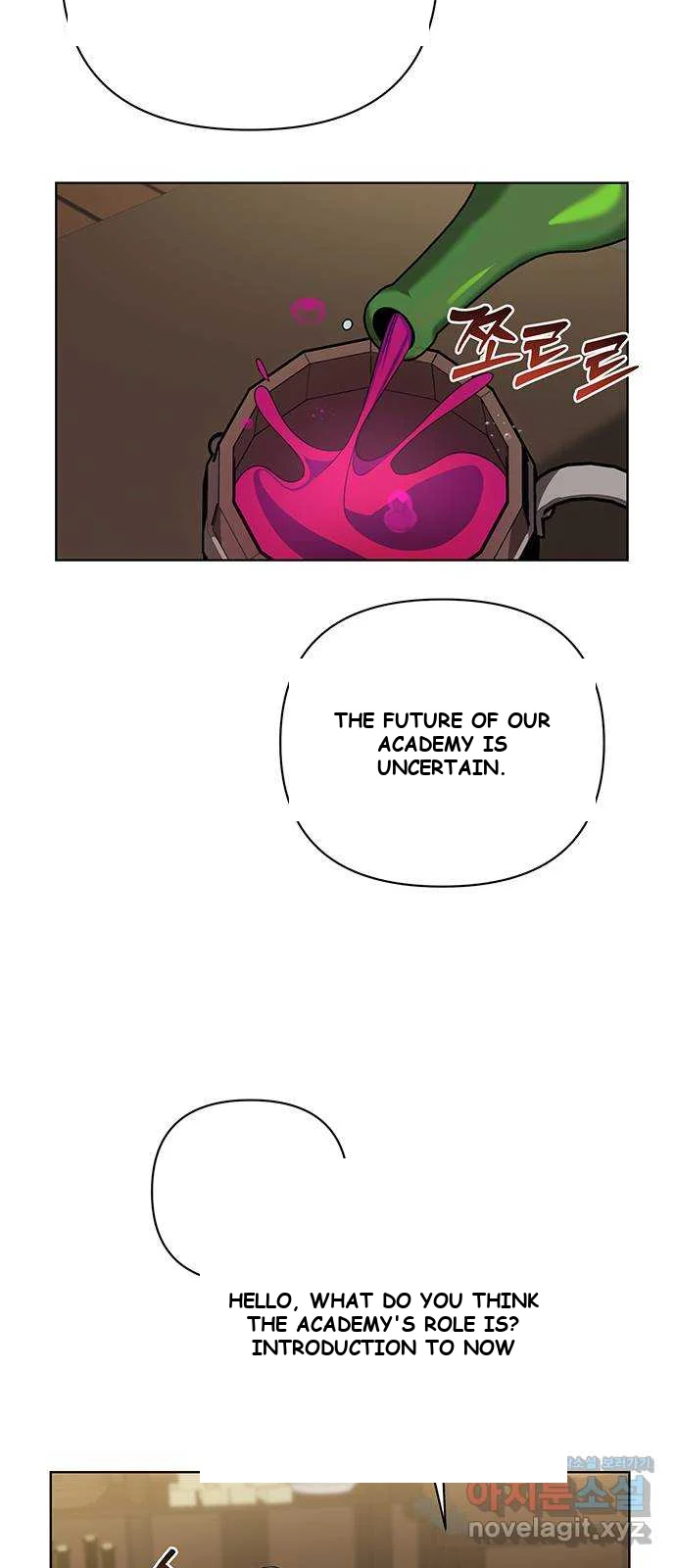 The Academy Is Ruined Chapter 3 - Page 40