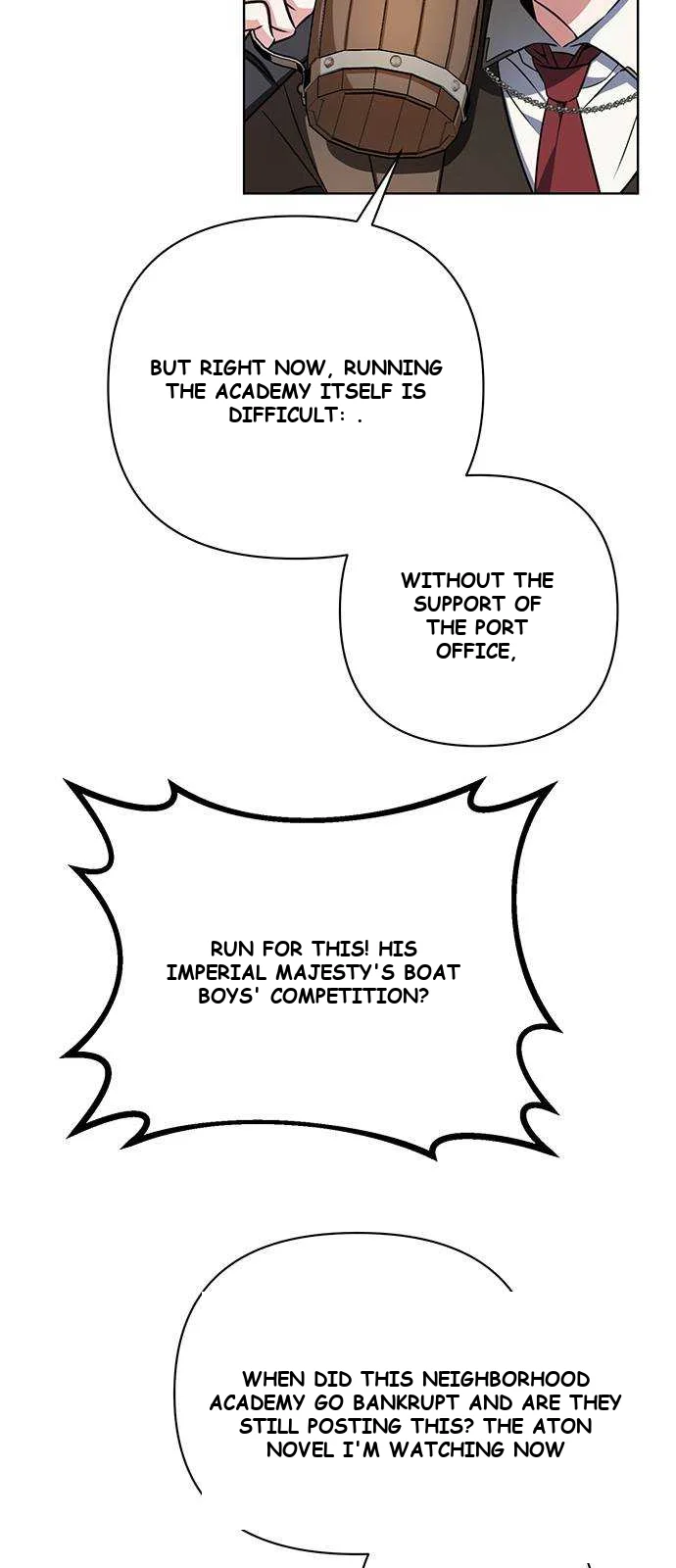 The Academy Is Ruined Chapter 3 - Page 44
