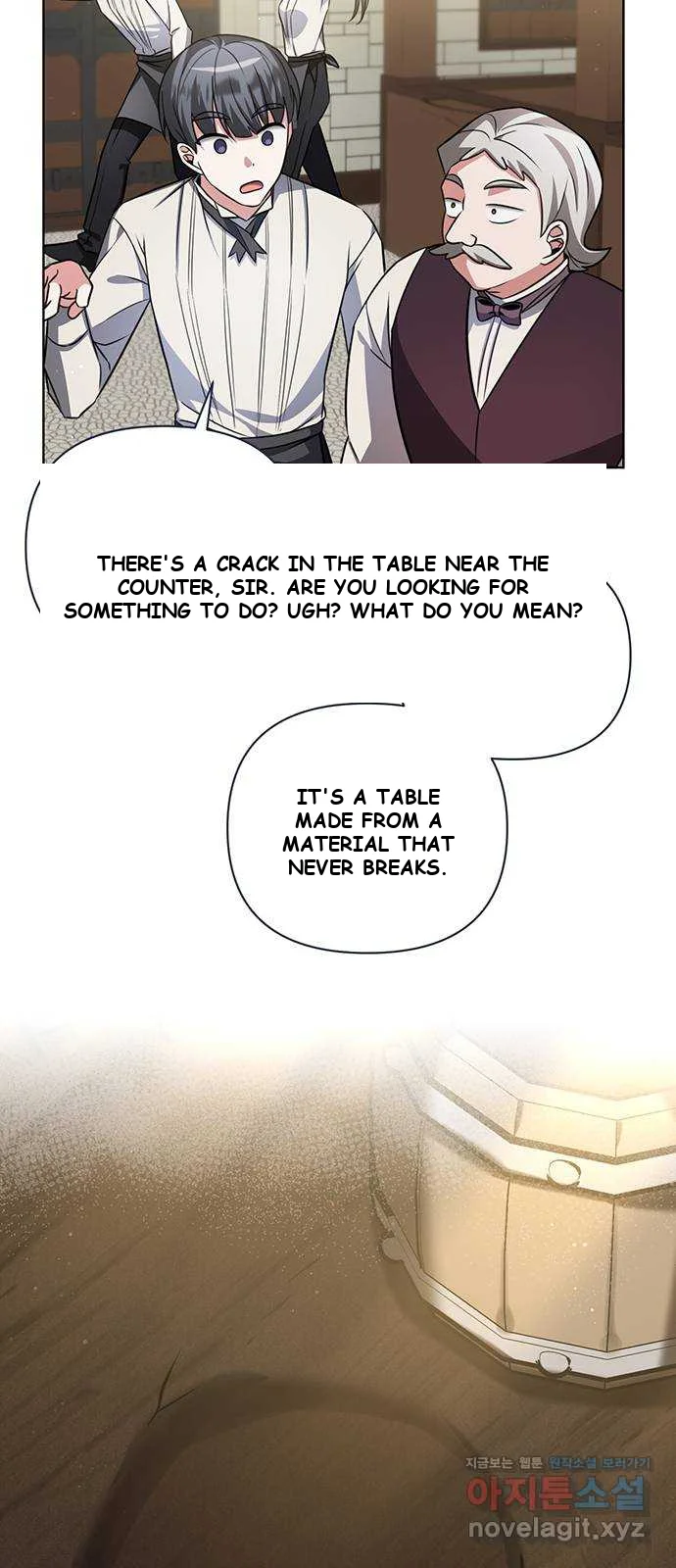 The Academy Is Ruined Chapter 3 - Page 51