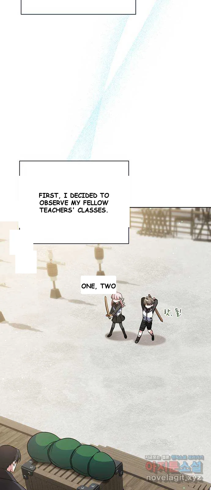 The Academy Is Ruined Chapter 3 - Page 54
