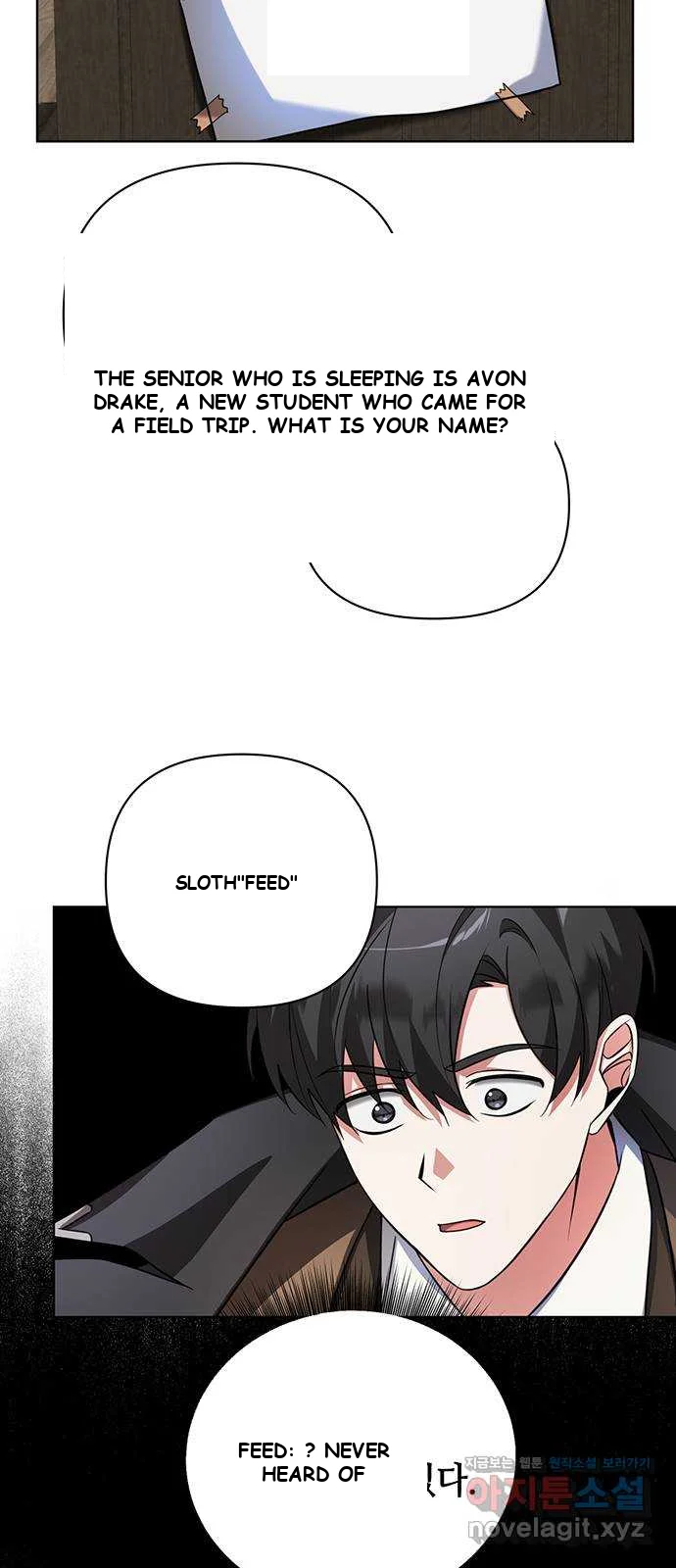The Academy Is Ruined Chapter 3 - Page 56