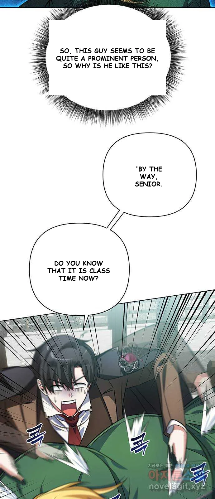 The Academy Is Ruined Chapter 3 - Page 59