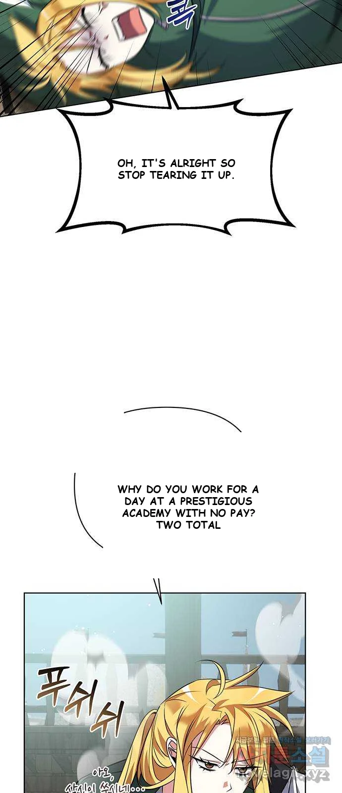 The Academy Is Ruined Chapter 3 - Page 60