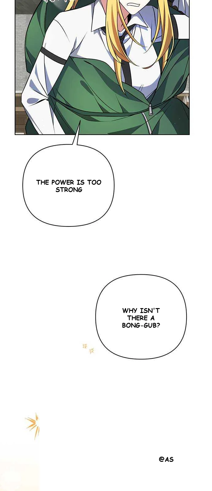 The Academy Is Ruined Chapter 3 - Page 61