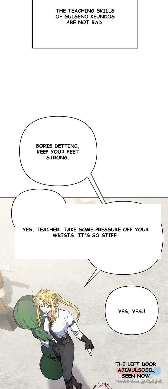 The Academy Is Ruined Chapter 3 - Page 65
