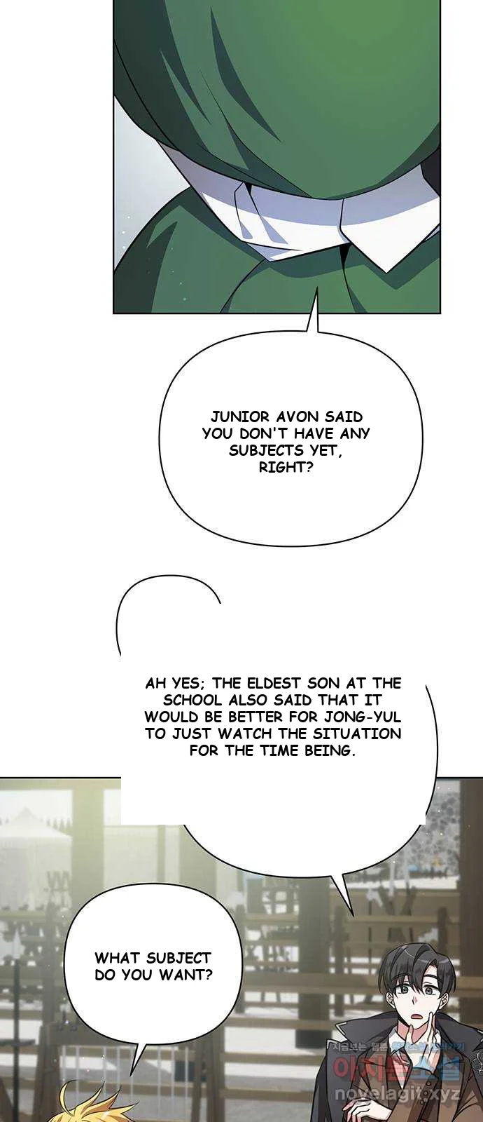 The Academy Is Ruined Chapter 3 - Page 67
