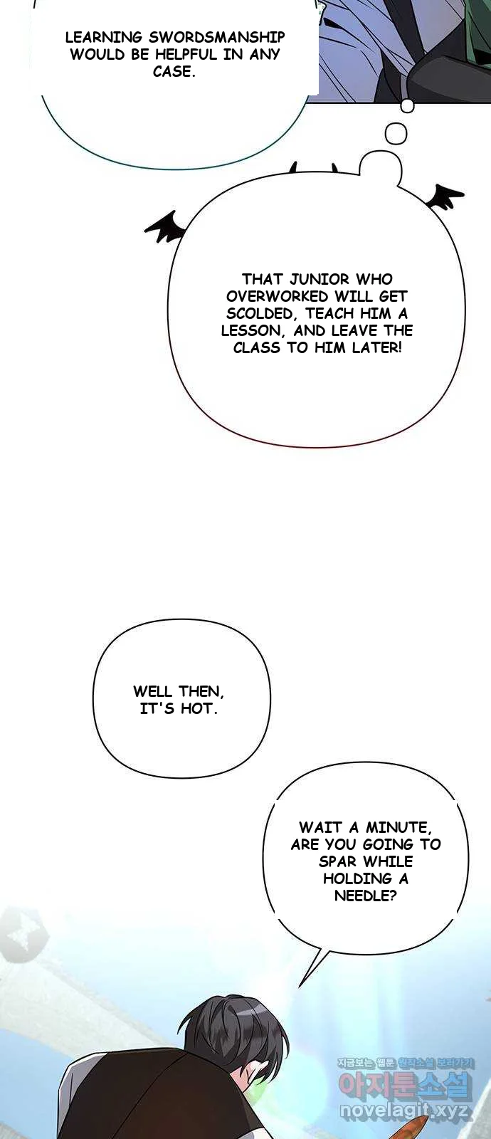 The Academy Is Ruined Chapter 3 - Page 73
