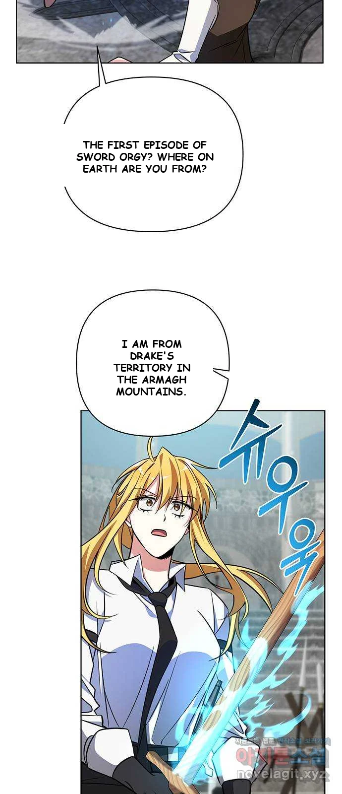The Academy Is Ruined Chapter 3 - Page 92