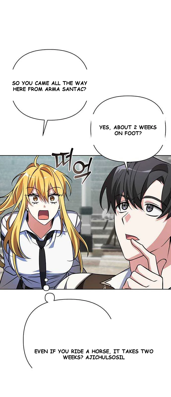 The Academy Is Ruined Chapter 3 - Page 95