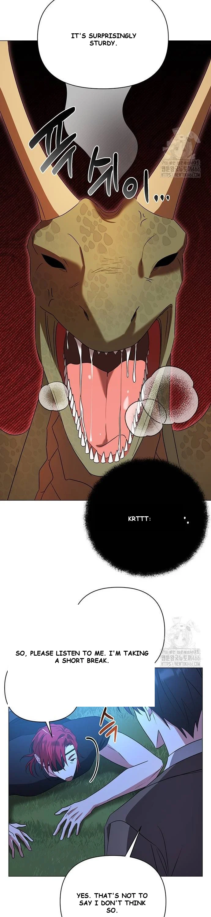 The Academy Is Ruined Chapter 30 - Page 21