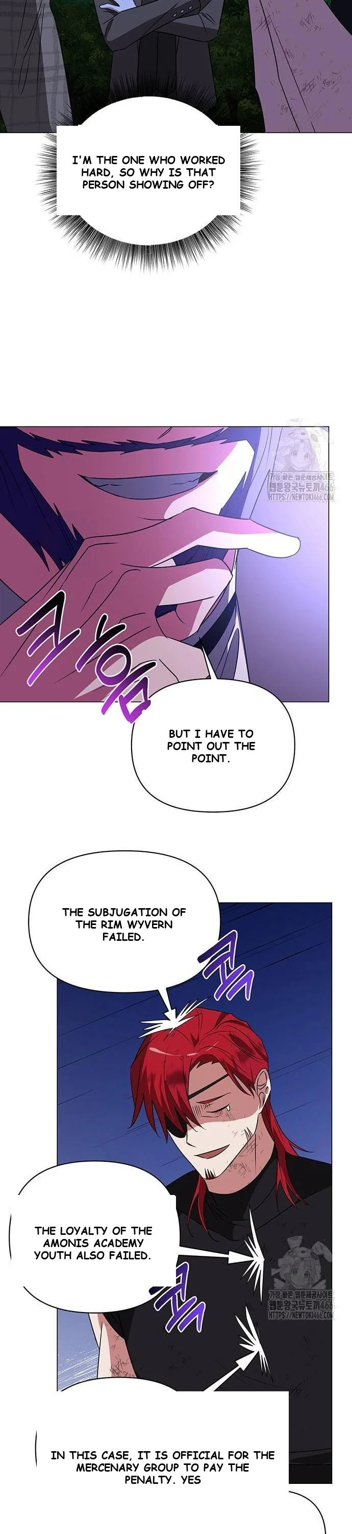 The Academy Is Ruined Chapter 31 - Page 15