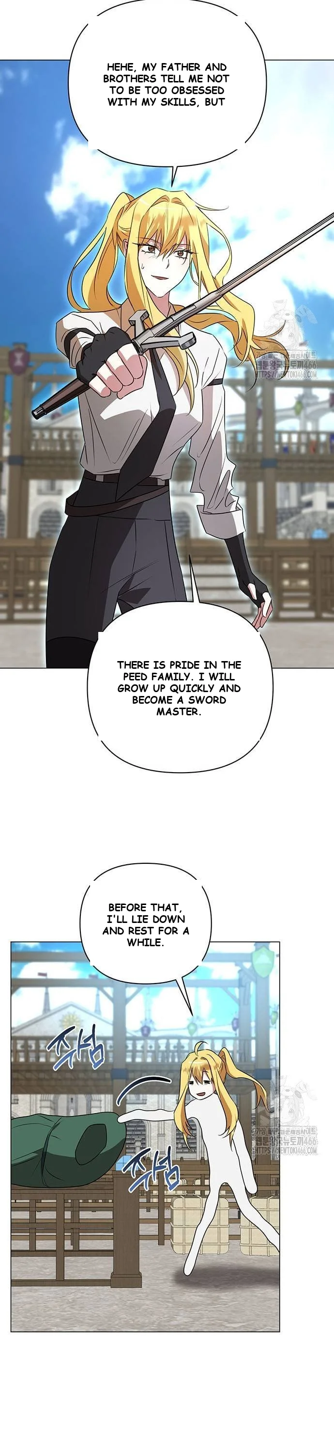 The Academy Is Ruined Chapter 31 - Page 22