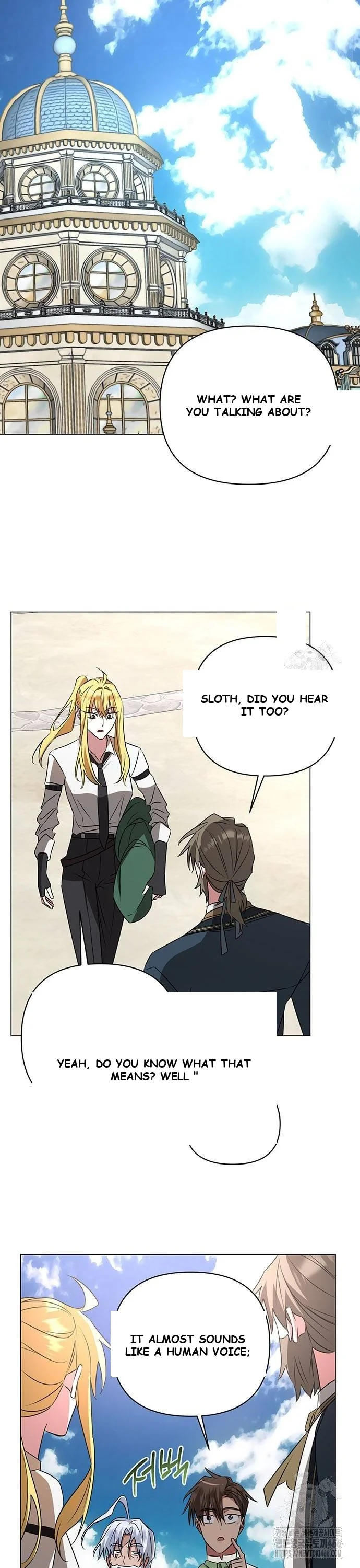 The Academy Is Ruined Chapter 31 - Page 25