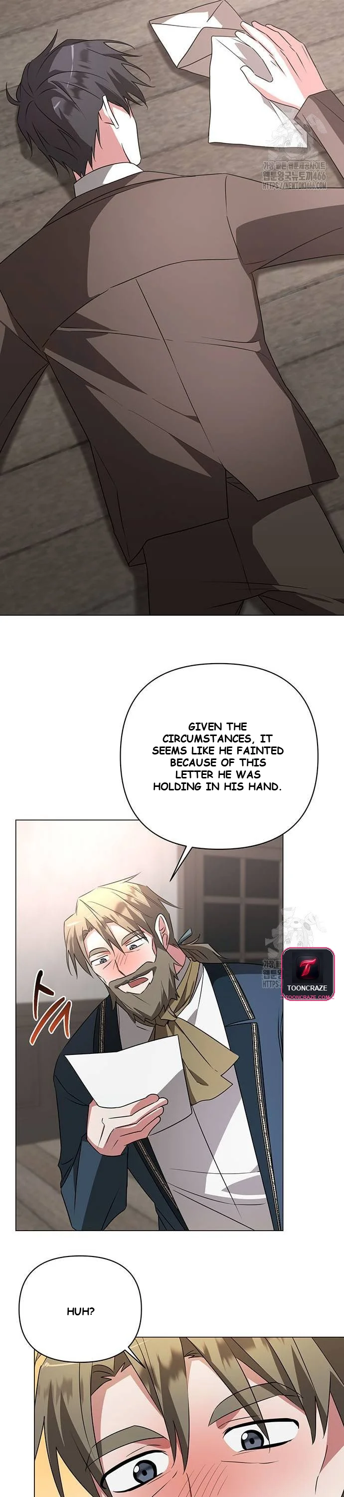 The Academy Is Ruined Chapter 31 - Page 28