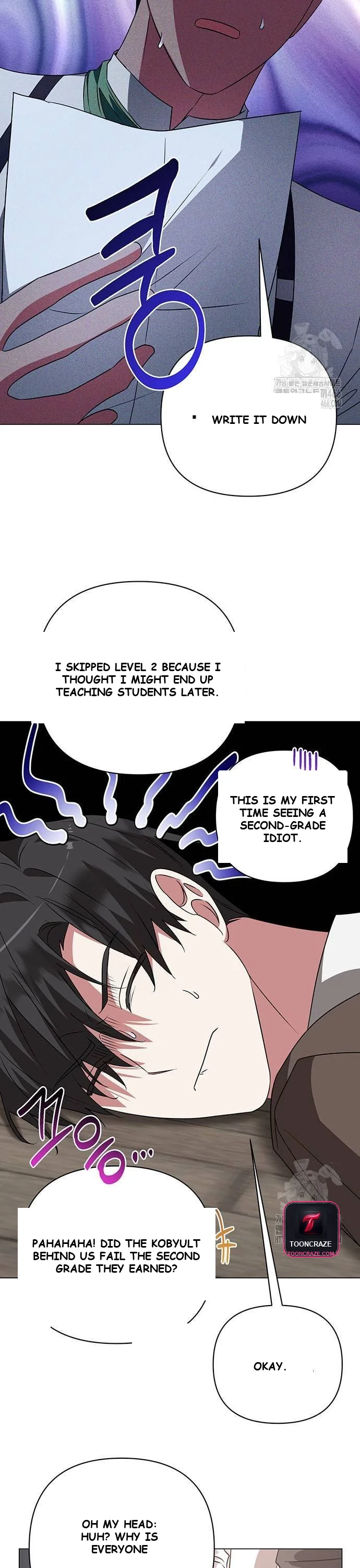 The Academy Is Ruined Chapter 31 - Page 30
