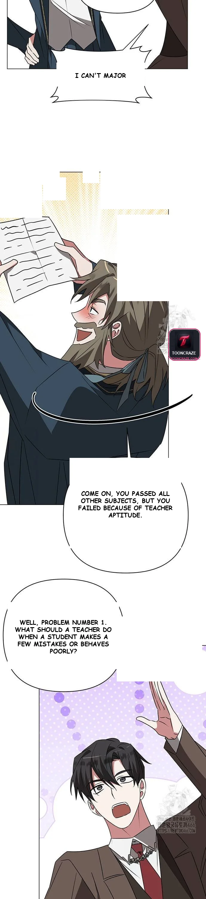 The Academy Is Ruined Chapter 31 - Page 32