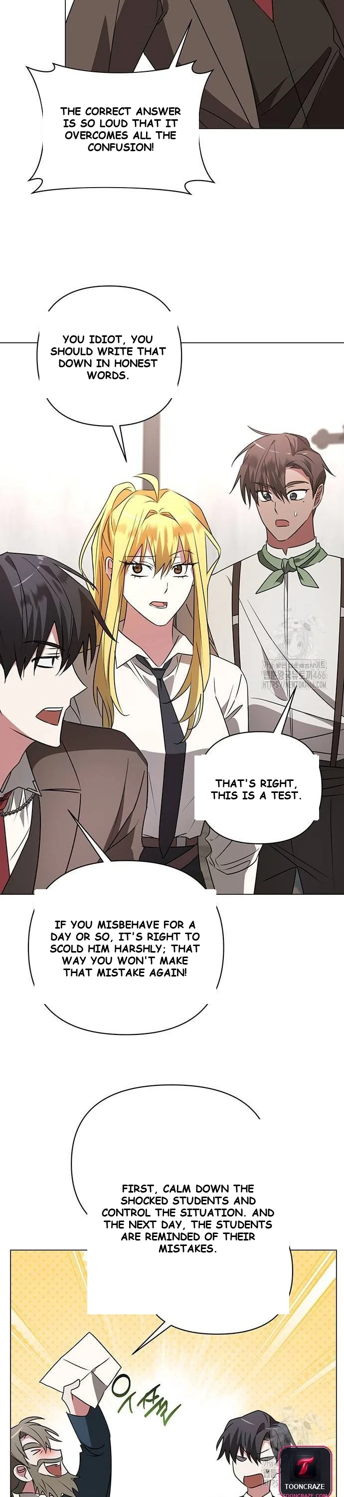 The Academy Is Ruined Chapter 31 - Page 33