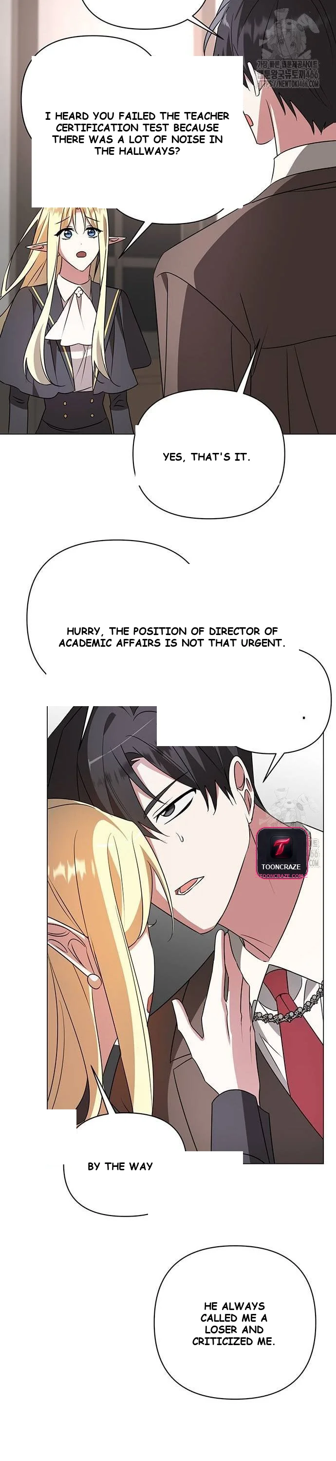 The Academy Is Ruined Chapter 31 - Page 35