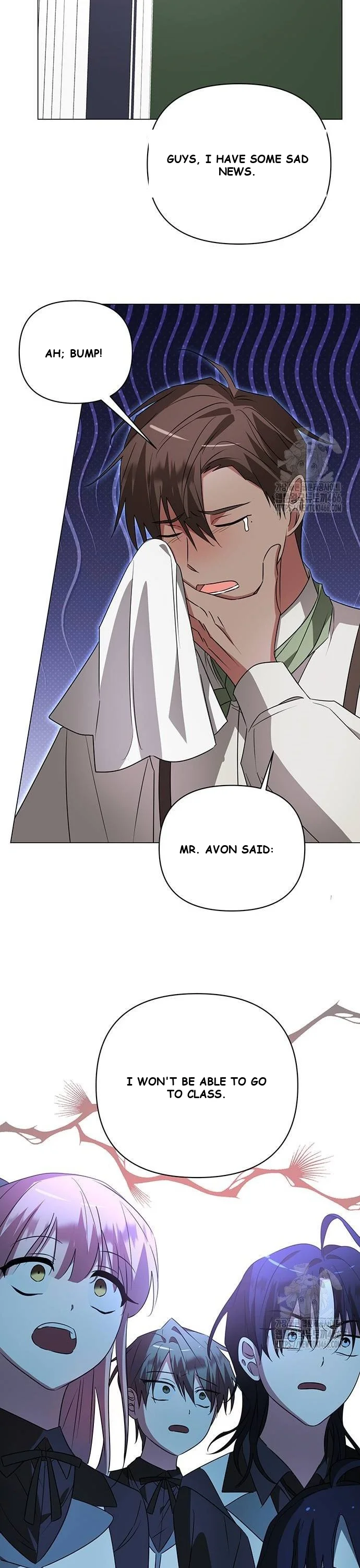 The Academy Is Ruined Chapter 31 - Page 39