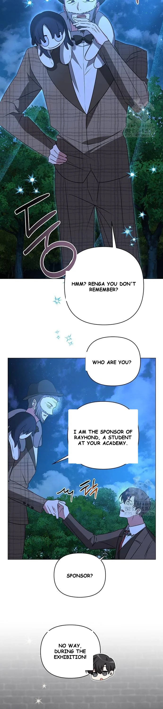 The Academy Is Ruined Chapter 31 - Page 5