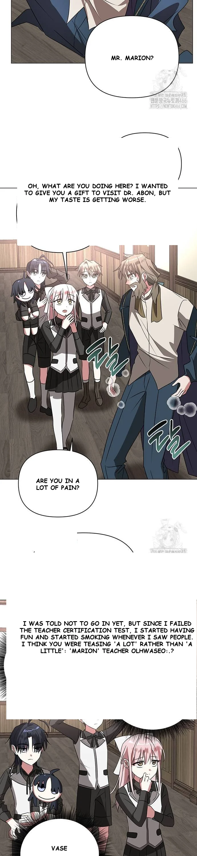The Academy Is Ruined Chapter 32 - Page 12