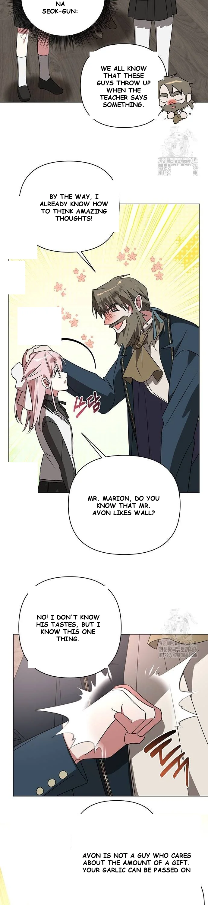 The Academy Is Ruined Chapter 32 - Page 13