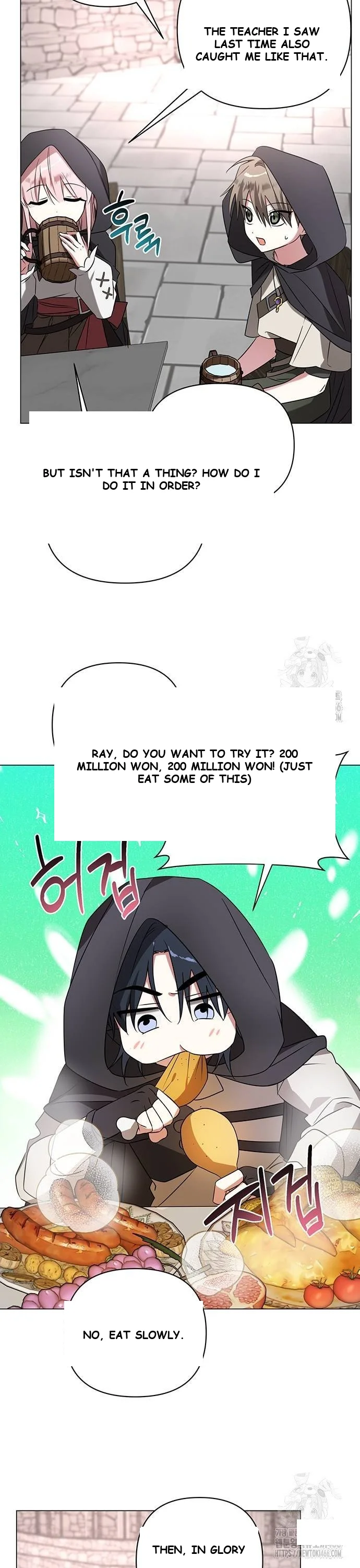 The Academy Is Ruined Chapter 32 - Page 17