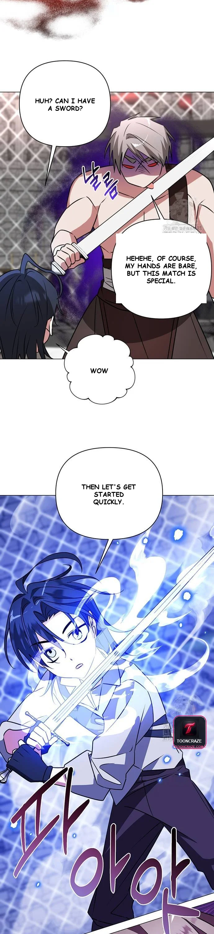 The Academy Is Ruined Chapter 32 - Page 30