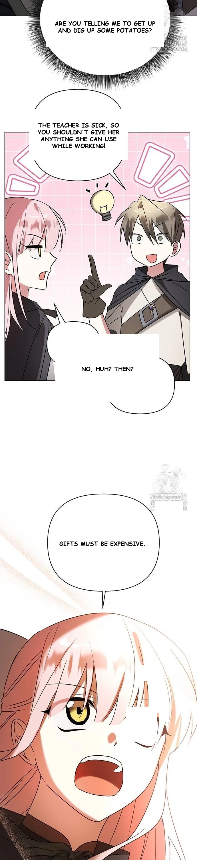 The Academy Is Ruined Chapter 32 - Page 35