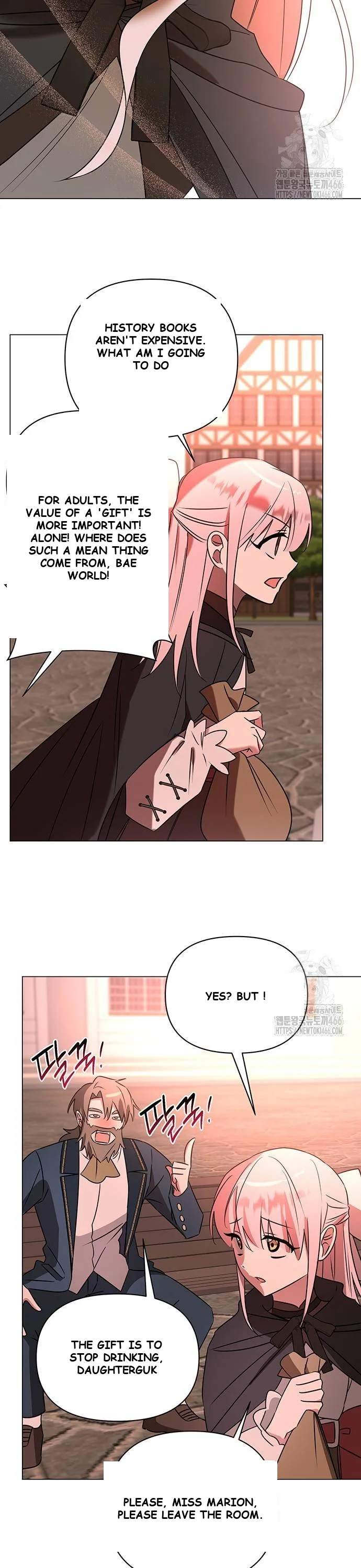 The Academy Is Ruined Chapter 32 - Page 36